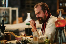 ‘Frankenstein’s Monster’s Monster, Frankenstein’ Trailer: David Harbour Plays a Very Dramatic Version of His Father (Video)