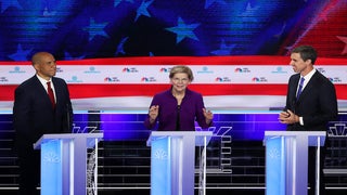 NBCU’s Democratic Debate Lands 15.3 Million TV Viewers, Much Lower Than Kickoff to 2016 Cycle