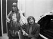 Joni Mitchell and Elliot Roberts 1969
