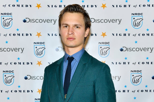 Ansel Elgort