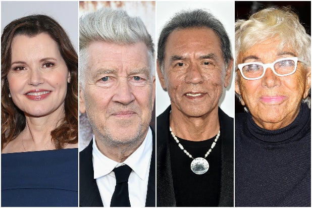 Governors Award Academy Honorees