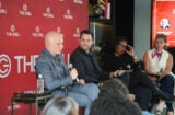 Anthony Carrigan, Dave Rubin, Brie Miranda Bryant, Sharon Waxman
