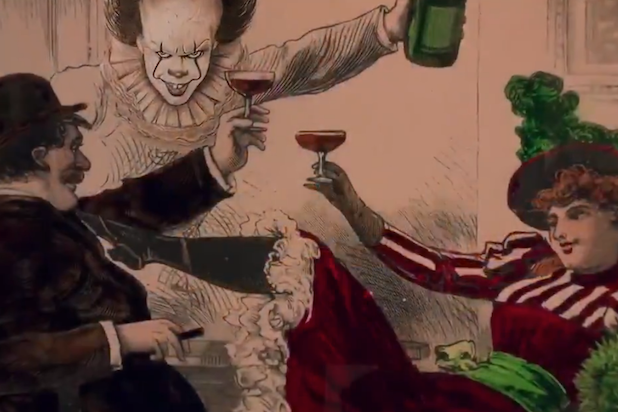 Cheers Tv Show Porn - It' Villain Pennywise Sneaks Into 'Cheers' Intro in Viral Video