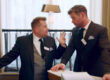 James Corden and Chris Hemsworth
