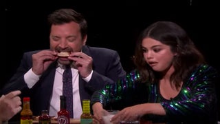 Selena Gomez Cries Playing ‘Hot Ones’: ‘Why Do You Do This to People?!’ (Video)