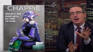 John Oliver Rewrites Hugh Jackman Movie ‘Chappie’ With a ‘Masturbating Robot’ (Video)