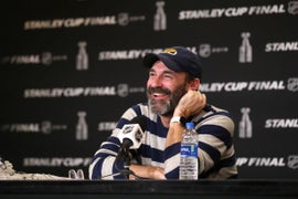 Watch Jon Hamm Lose His Mind When St Louis Blues Win Stanley Cup Final Game 4 (Video)