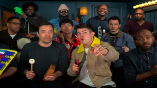 The Jonas Brothers Grab Some Kids’ Toys and Sing ‘Sucker’ With Jimmy Fallon (Video)