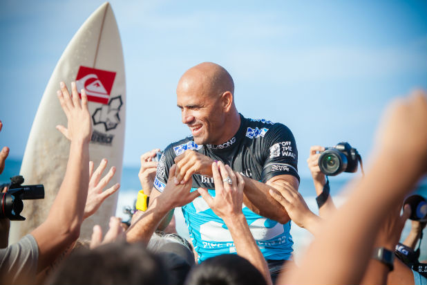 Kelly Slater — Professional Surfer and Environmental Activist