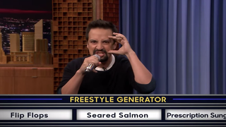 Watch Lin-Manuel Miranda Rap About Prescription Sunglasses – and Announce His Broadway Return (Video)