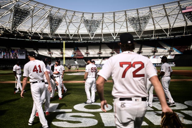 MLB London Red Sox