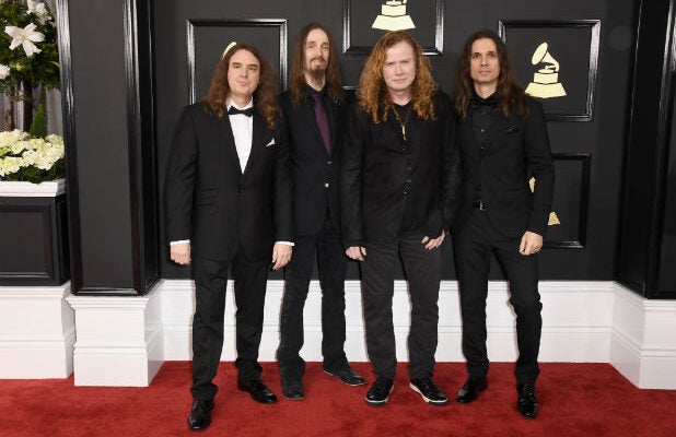 Megadeth Cancels Tour After Dave Mustaine Diagnosed With Throat Cancer