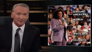 Bill Maher: Oprah Is Democrats Only ‘Sure-Thing’ 2020 Winner Because She ‘Doesn’t Scare White Men’ (Video)