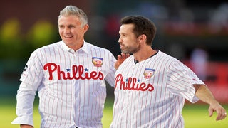 ‘It’s Always Sunny’: Rob McElhenney Had a Catch With Chase Utley and Now Mac Can Die Happy (Video)