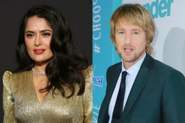 Salma Hayek and Owen Wilson to Star in Mind-Bending Love Story ‘Bliss’ at Amazon