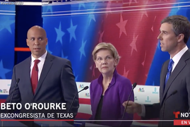 ¡Oye!, Democratic Candidates: Telemundo Already Has the Whole Spanish-Translation Thing Covered
