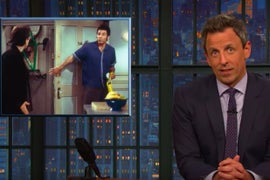 Seth Meyers Calls Donald Trump the ‘Kramer of International Diplomacy’ (Video)