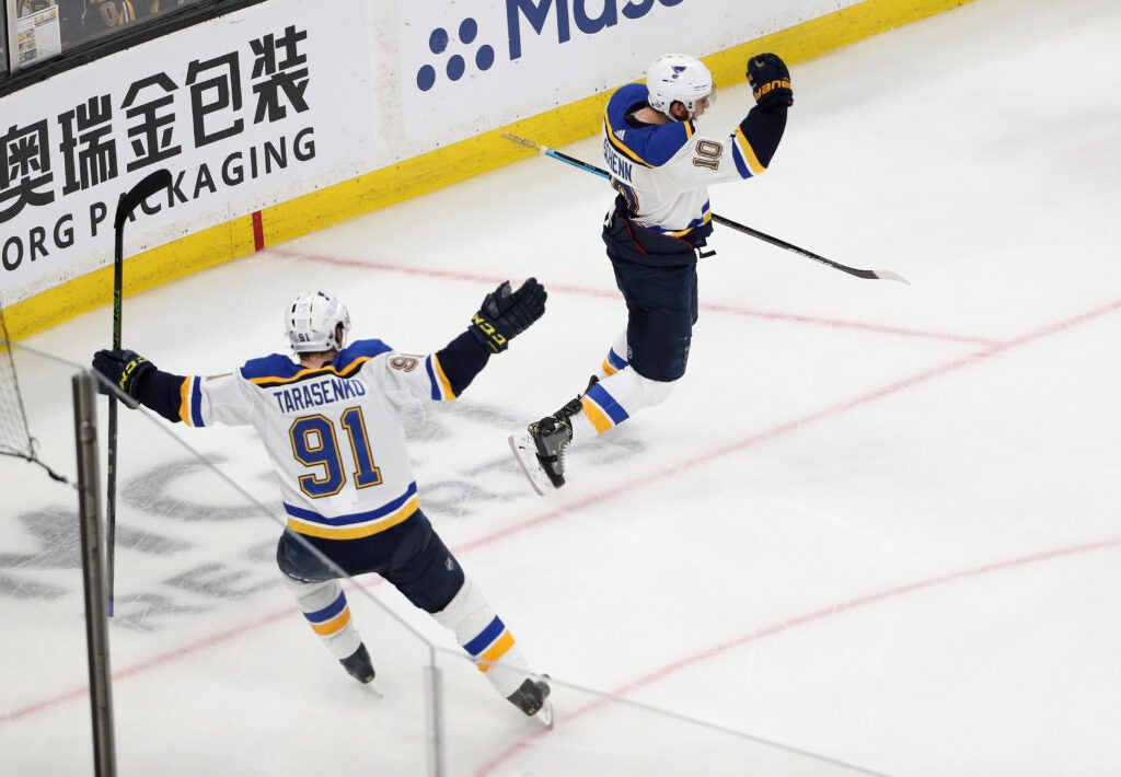 St Louis Blues Beat Boston Bruins to Win First-Ever Stanley Cup St Louis Blues Beat Boston ...