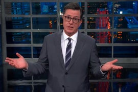 Stephen Colbert Has a Perfectly Reasonable Explanation for Nancy Pelosi to Be ‘Nervous Nancy’ (Video)