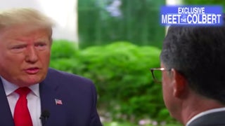 Stephen Colbert Hijacks Chuck Todd’s Interview of ‘Stone Cold Crazy’ Donald Trump (Video)