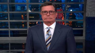 Colbert on Trump’s Royal Dinner: ‘This Season of ‘The Crown’ Has Really Jumped the Shark’ (Video)