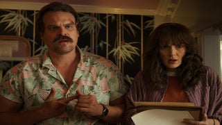 ‘Stranger Things 3′: David Harbour Says Joyce-Hopper Shippers’ ‘Thirst Will Be Quenched’ This Season (Video)