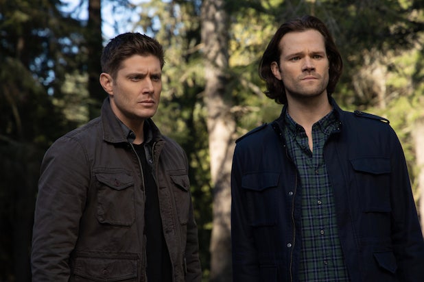 618px x 412px - Supernatural': Jared Padalecki, Jensen Ackles Give Fan a ...