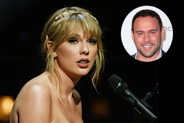 Taylor Swift Accuses Scooter Braun of Bullying After He ...