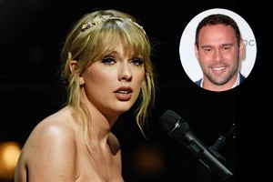 Taylor Swift Scooter Braun