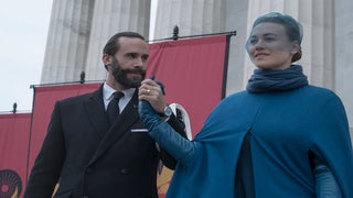 ‘Handmaid’s Tale’: Yvonne Strahovski on Serena’s ‘Fantasy’ Life in DC and ‘Brutal’ Breakup With June