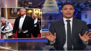 Trevor Noah Has Donald Trump’s Back During His UK Trip – Well, Kinda (Video)