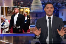 Trevor Noah Has Donald Trump’s Back During His UK Trip – Well, Kinda (Video)