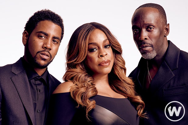 Jharrel Jerome, Niecy Nash, Michael K. Williams, When They See Us