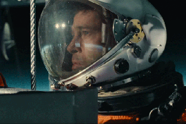 Brad Pitt Blasts Off to Find His Dad – and Maybe Aliens – in ‘Ad Astra’ Trailer (Video)