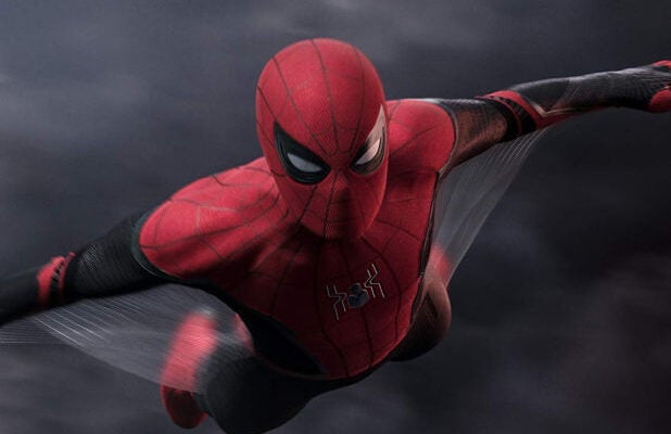 Ariana Grande Alien Porn - Spider-Man: Far From Home' Becomes First Spidey Film to ...