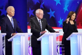 Democratic Debate Night 2 Scores 18.1 Million Viewers, New Party Record for a Primary
