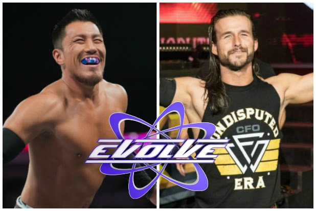 evolve wwe network