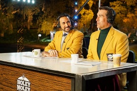 Chris Harrison, Greg Louganis to Guest Star on ‘Holey Moley’ Season 2 (Exclusive)