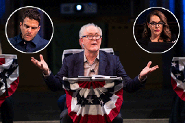 Watch Alyssa Milano, Zachary Quinto and Other Stars Perform Play Based on Mueller Report (Video)