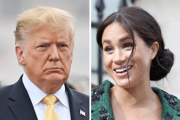 donald trump meghan markle duchess of sussex