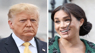 Trump Campaign Disputes That He Called Meghan Markle ‘Nasty’ – With an Audio Clip of Him Doing Just That