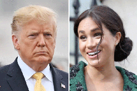 Trump Campaign Disputes That He Called Meghan Markle ‘Nasty’ – With an Audio Clip of Him Doing Just That