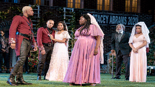‘Much Ado About Nothing’ Theater Review: Danielle Brooks Shines in a Skirmish of Wit