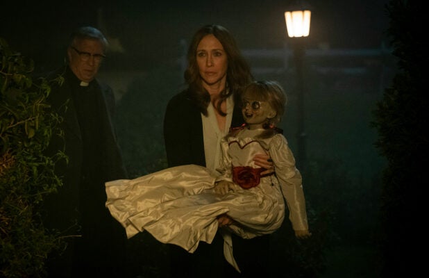 Annabelle Comes Home Film Review Horror Sequel Conjures Up Barely Any Real Scares