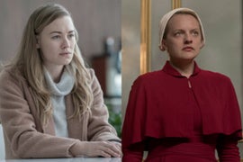 ‘Handmaid’s Tale’ Stars Elisabeth Moss and Yvonne Strahovski on Serena and June’s ‘Awful’ Nicole Twist