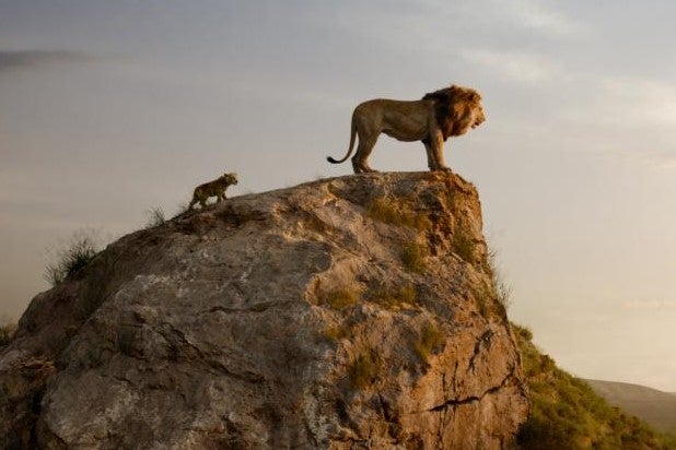 The Lion King Simba Mufasa