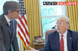 donald trump george stepanopoulos