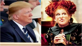 Jimmy Kimmel Says ‘Hocus Pocus’ Is the Real Reason Trump Hates Bette Midler (Video)