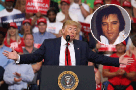 ‘Morning Joe’ Compares Trump’s ‘Dull’ Re-Election Rally to ‘Elvis in ’77’: ‘His Heart’s Not Really in It’ (Video)