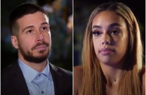 Double Shot At Love Vinny Explains Why Things Are A Little Rocky With Alysse